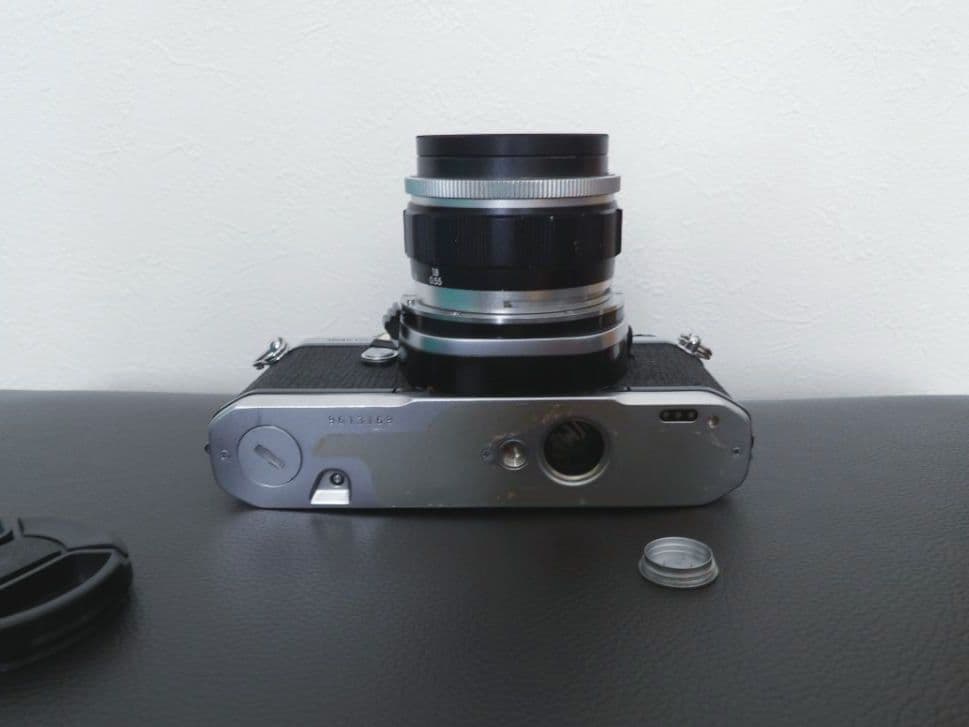 PENTAX ME と Auto-Takumar 1:2/55