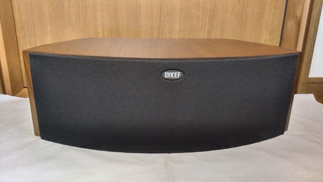 突板仕様 KEF Q Series iQ60c ワンオーナー センタースピーカー