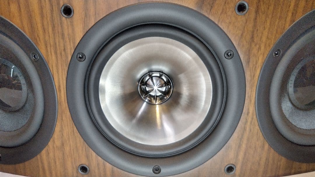 突板仕様 KEF Q Series iQ60c ワンオーナー センタースピーカー