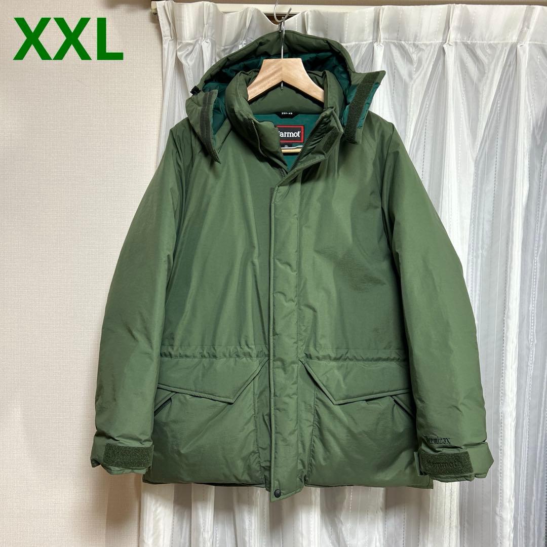 Marmot × the Aparment マーモットマンモスパーカー　XXL
