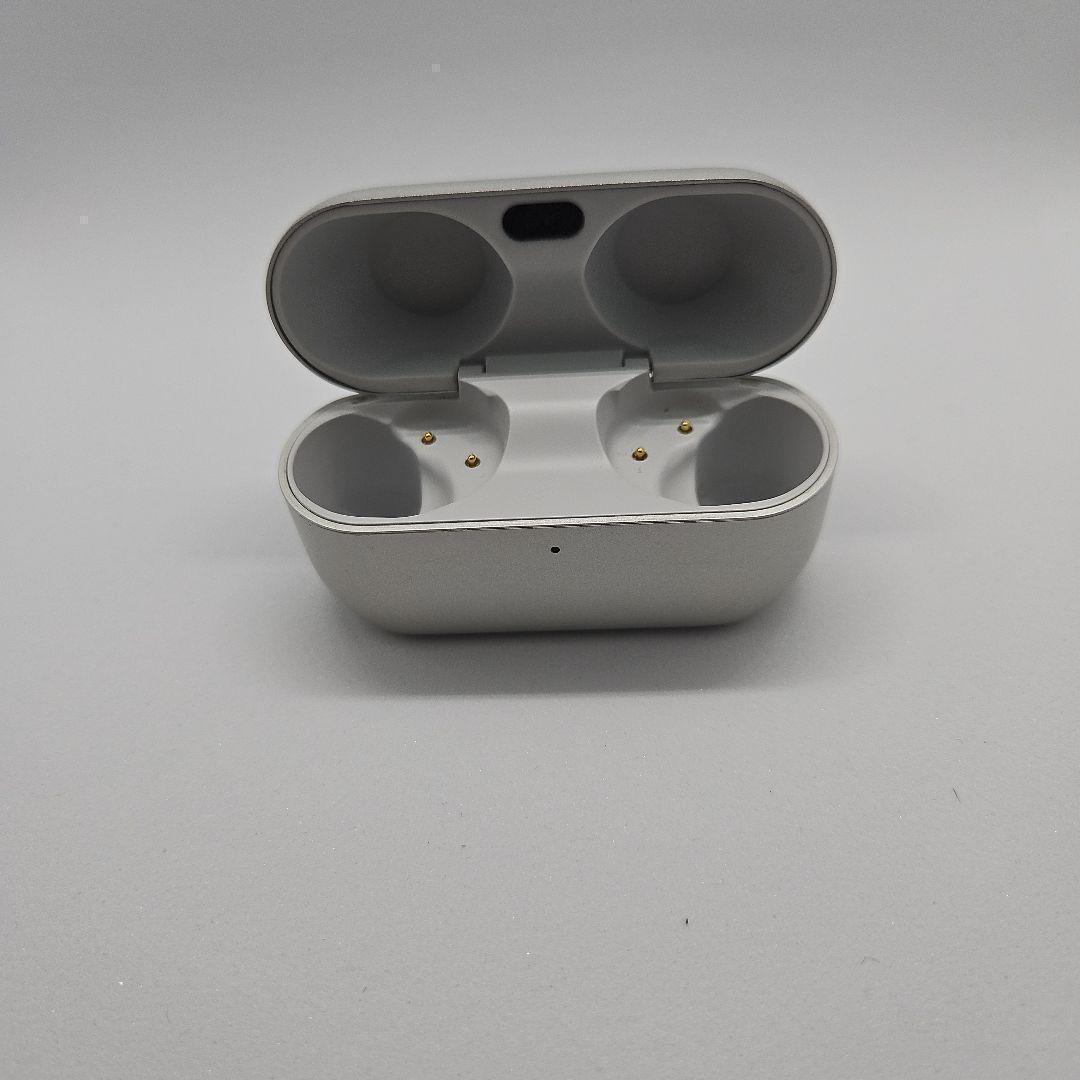 中古/充電ケースのみ/Technics EAH-AZ100-S/シルバー/銀/モ