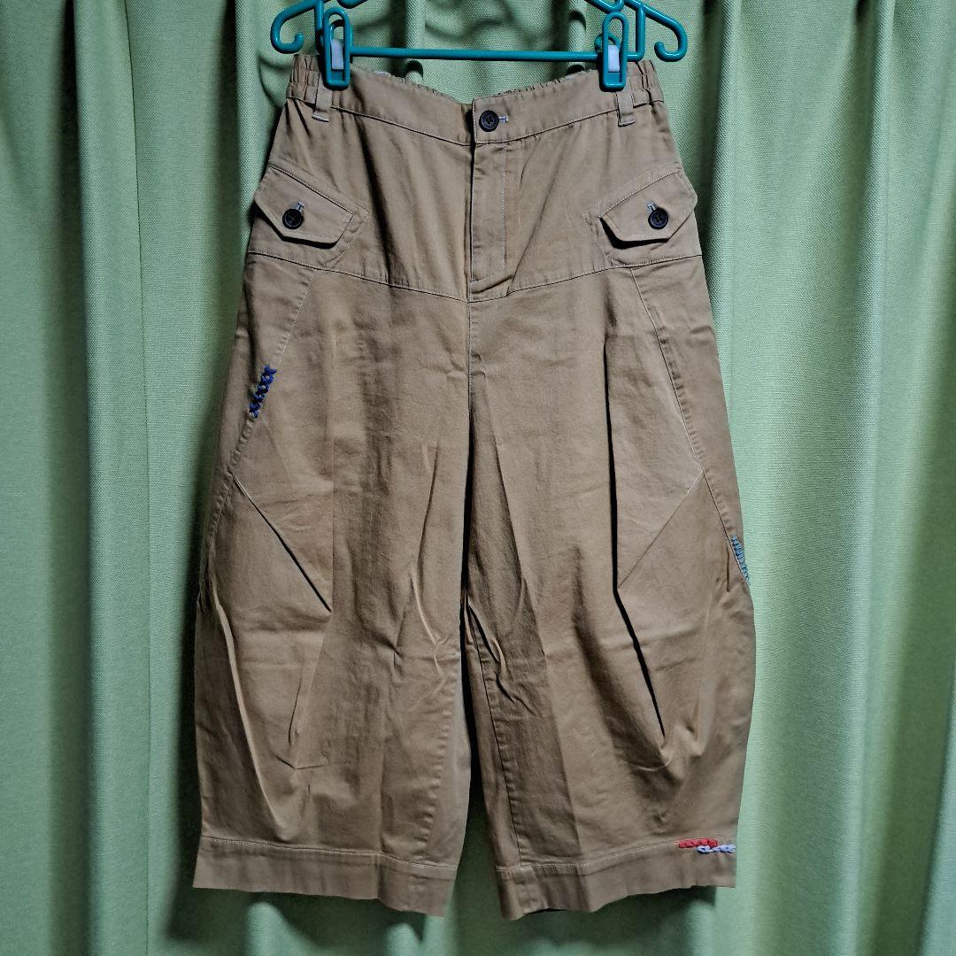 新品！センソユニコ cube-cube パンツ ベージュ