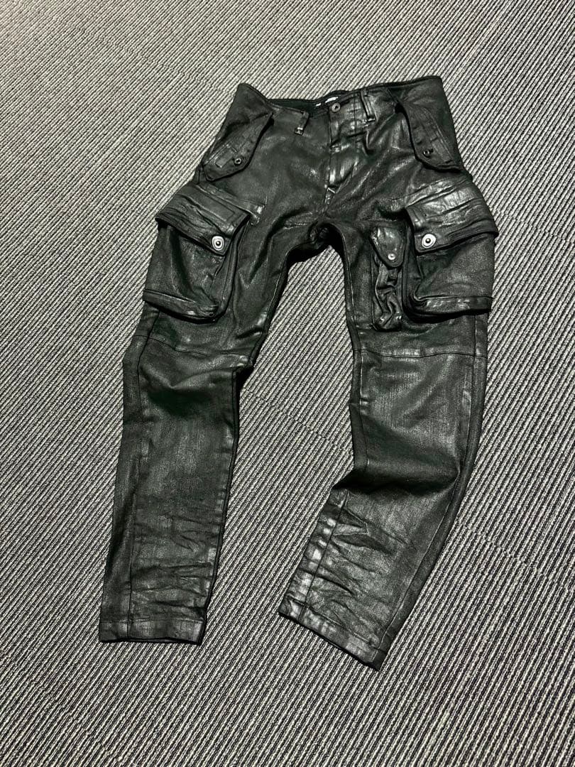 名作　julius7 コーティングガスマスクカーゴ