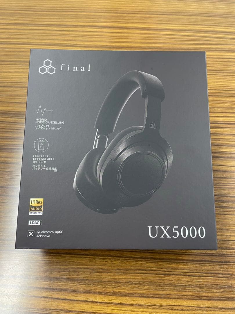 【新品・未開封】final UX5000 ワイヤレスヘッドホン
