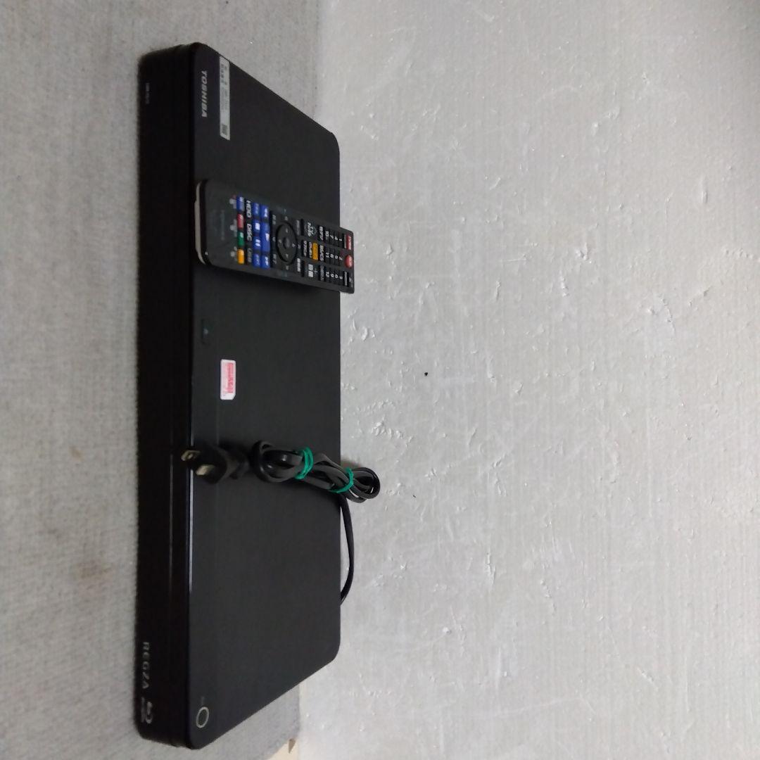 東芝W録画ブルーレイレコーダーDBRZ610/2016年製