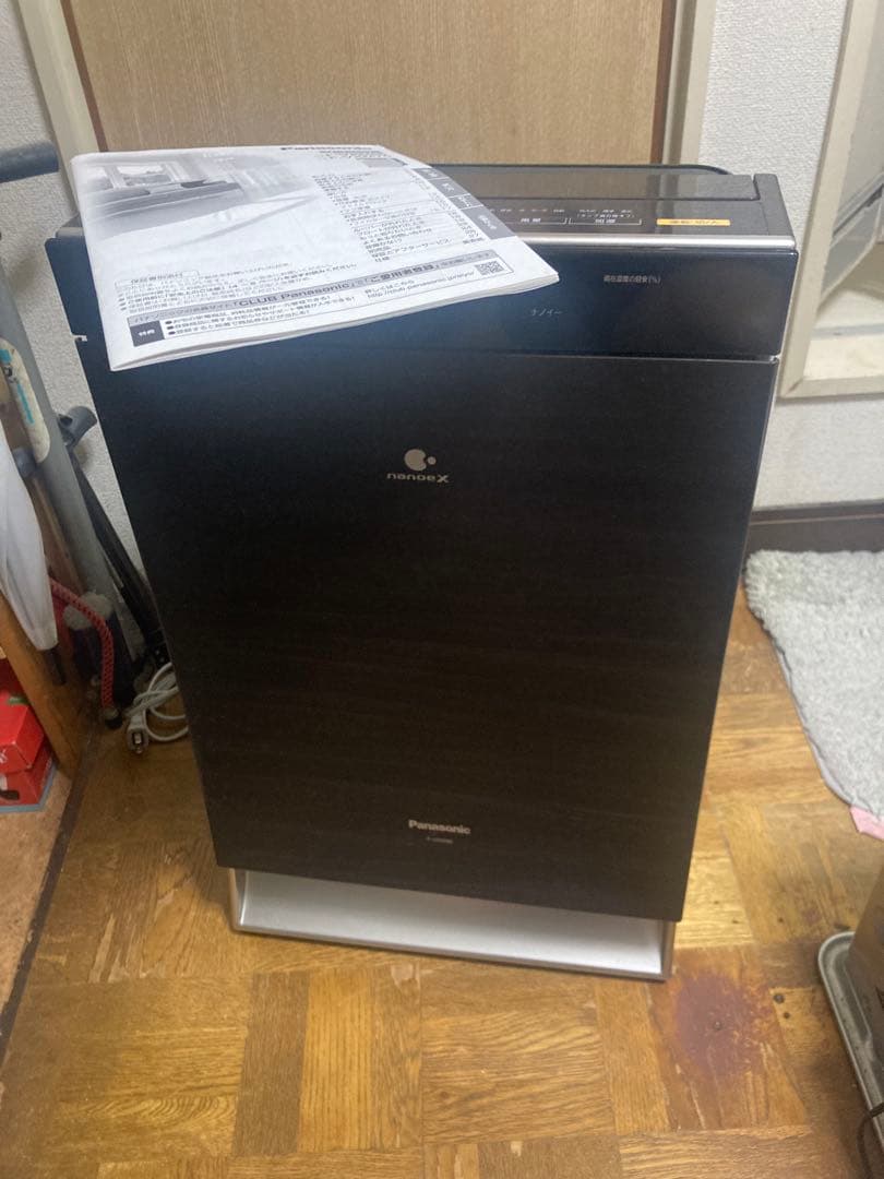 Panasonic 空気清浄機 F-VXM90 取扱説明書付き　2016年製