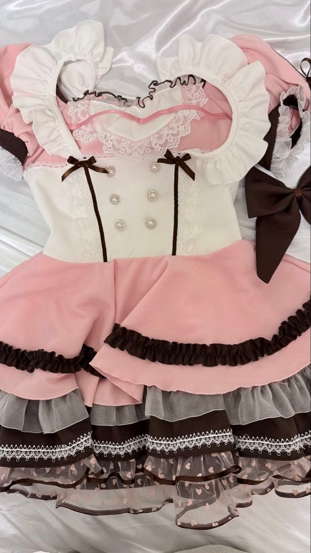 malymoon メルティホイップキャンディメイド ピンク　バレンタイン