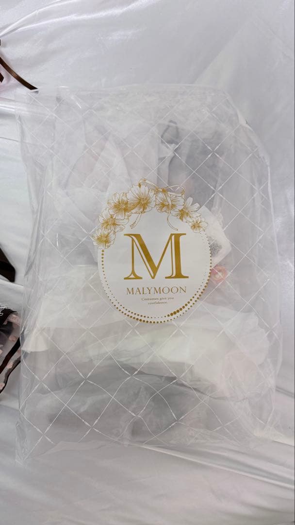 malymoon メルティホイップキャンディメイド ピンク　バレンタイン