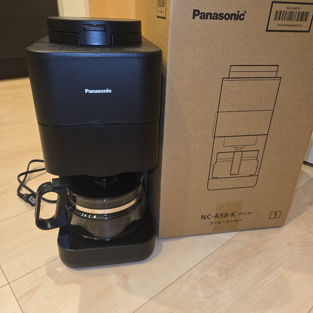 Panasonic NC-A58-K コーヒーメーカー