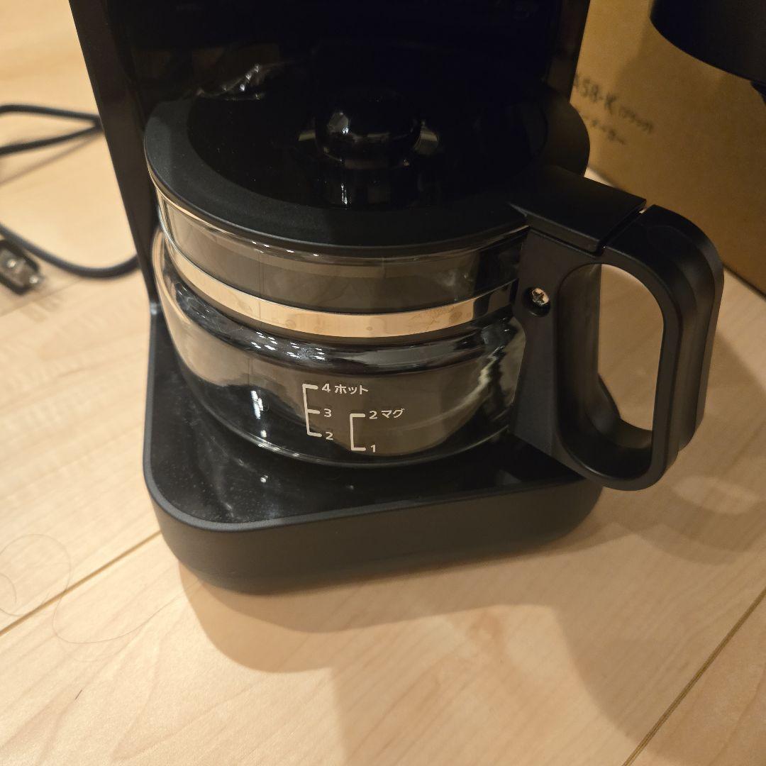 Panasonic NC-A58-K コーヒーメーカー