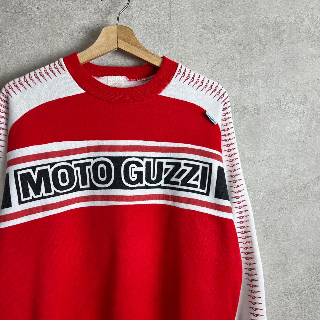 80s イタリア製 スウェットシャツ モトクロス レーシング vintage