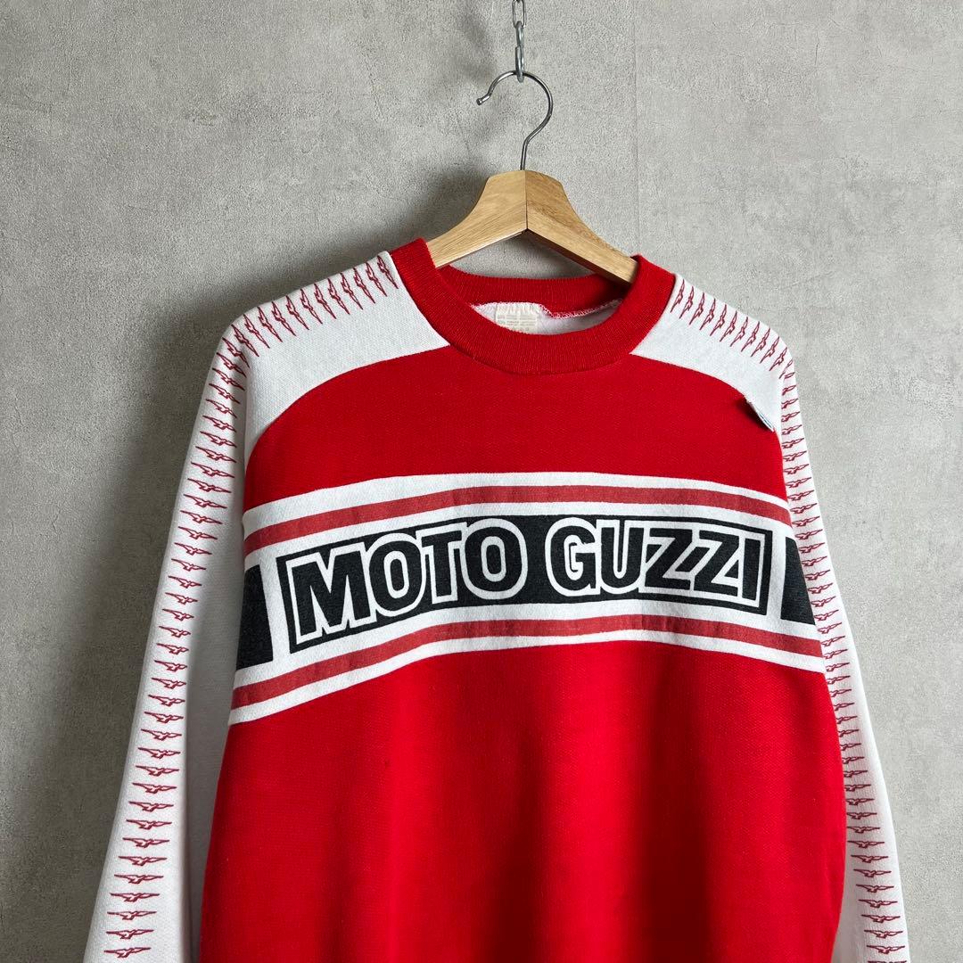 80s イタリア製 スウェットシャツ モトクロス レーシング vintage