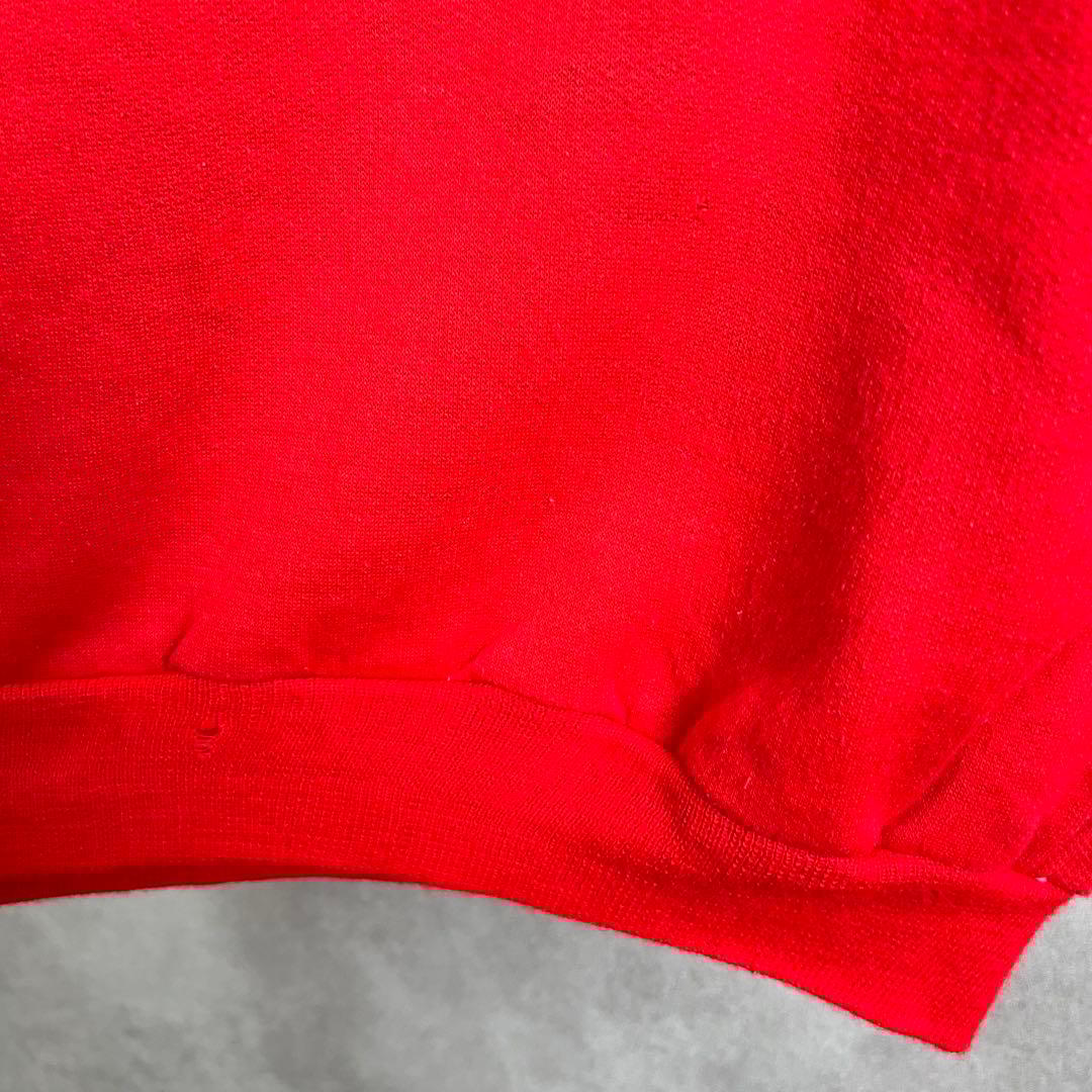 80s イタリア製 スウェットシャツ モトクロス レーシング vintage