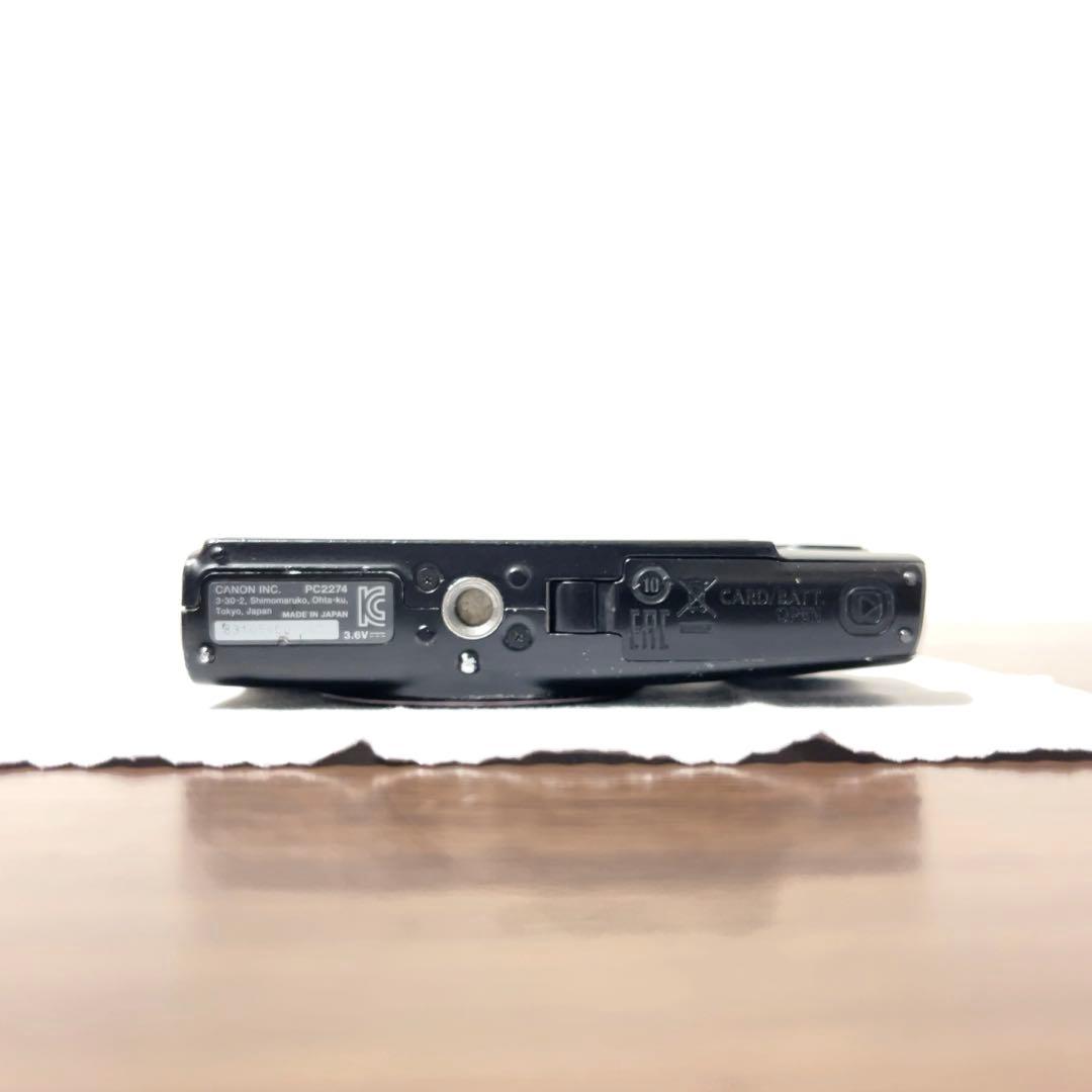 【通電確認済み】 Canon IXY650 液晶表示不良