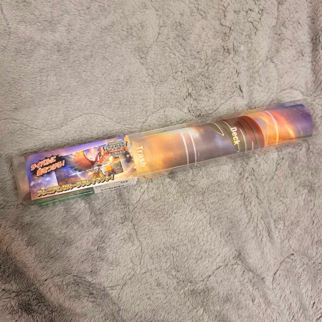 【希少】ポケカ　ホウオウ プレイマット　スリーブ　チャンピオンズリーグ　公認大会