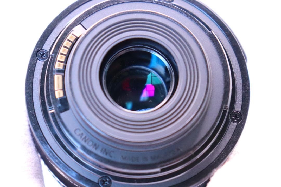 【新品級・保証付き】Canon EF-S 55-250mm IS STM レンズ