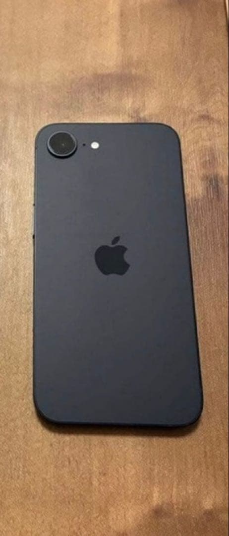 Apple iPhone 16eブラック 本体