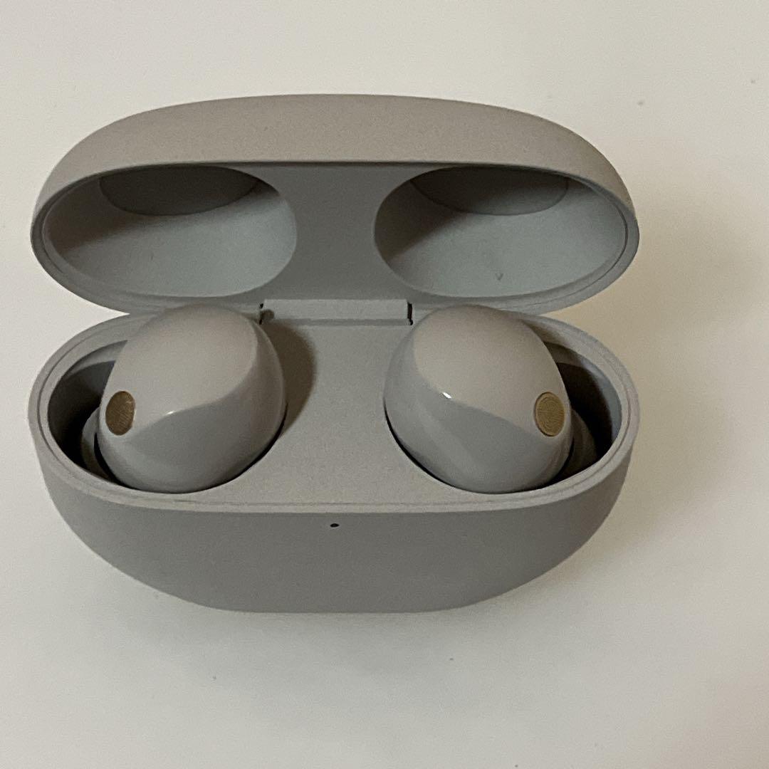 SONY WF-1000XM5 ワイヤレスイヤホン グレー　ジャンク
