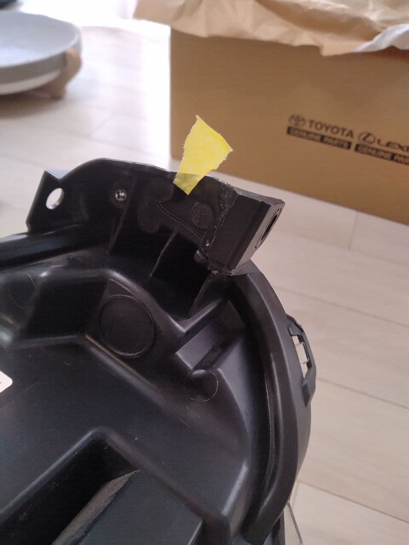 トヨタ シエンタ　 ヘッドライト