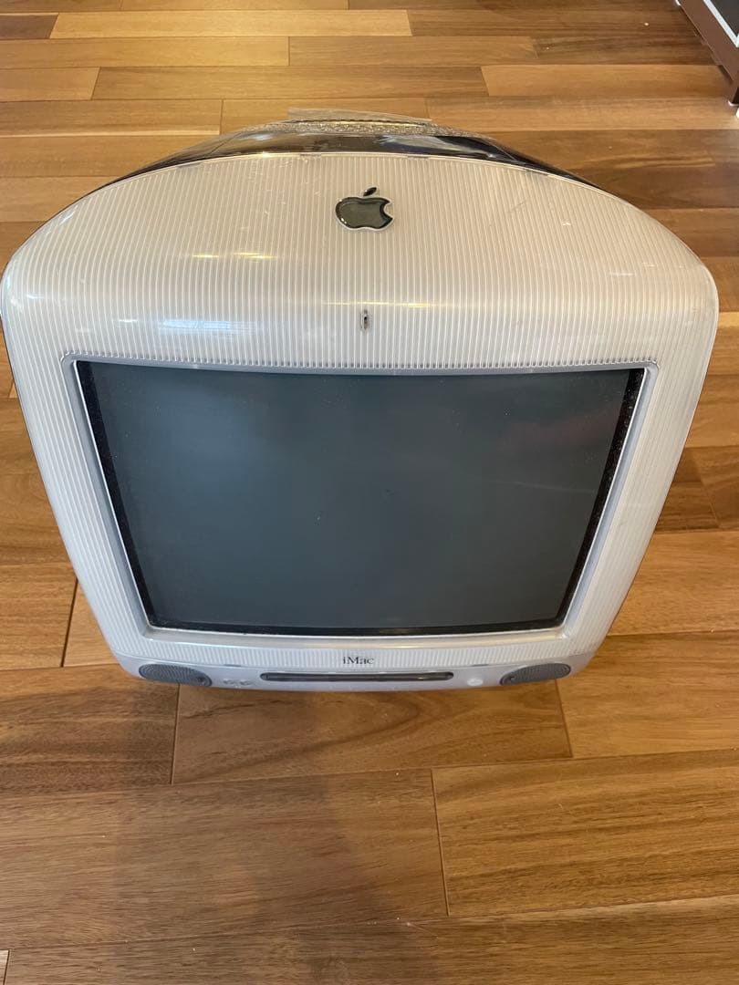 Apple iMac G3 15インチ ホワイトブルー　本体のみ　箱つき