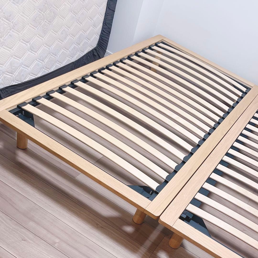 【無印良品】木製ベッドフレーム｜シングル