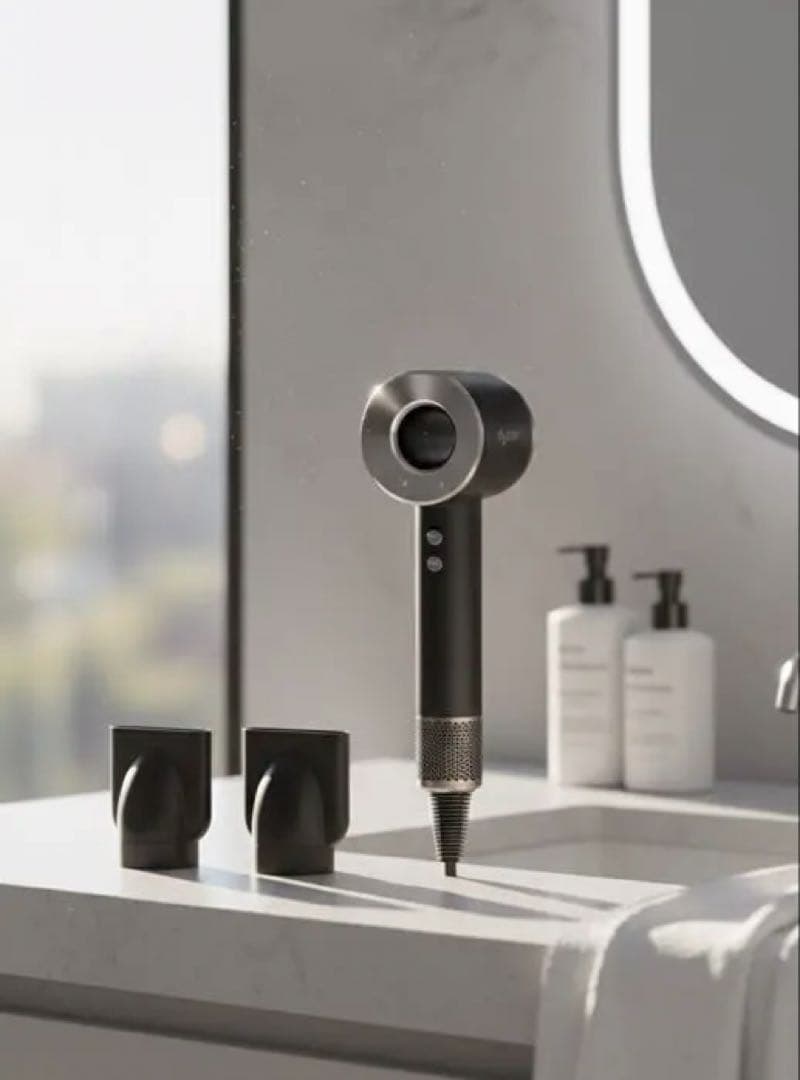 【新品:未使用】HD08 ダイソンヘアドライヤー