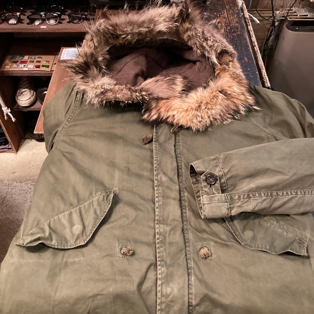 green M-51 コヨーテファー フィッシュテール モッズコート HYKE