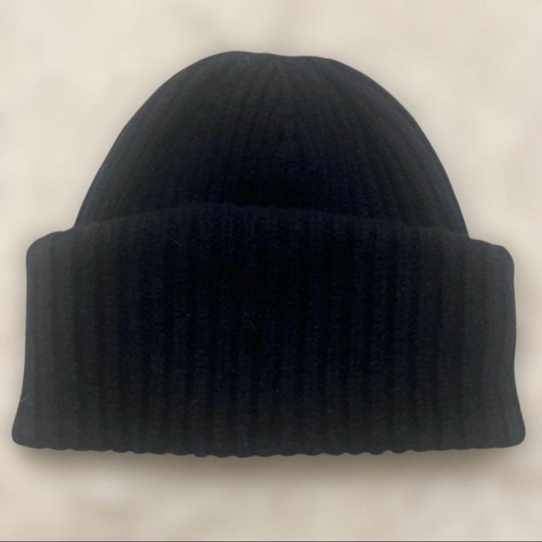 chiiiibag ニットビーニー ブラック