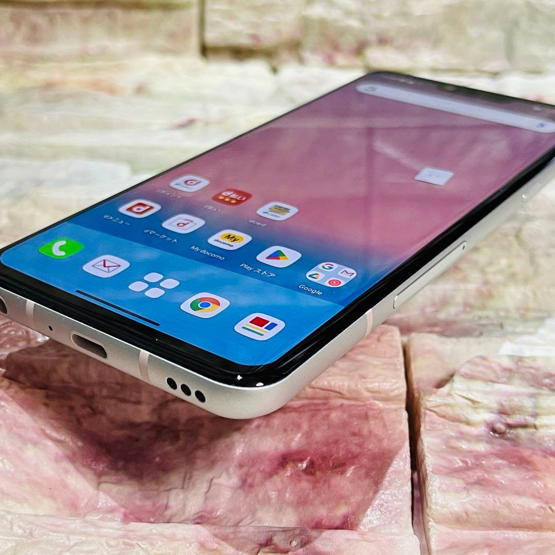 美品 SIMフリー LG style3 L-41A 64GB ホワイト電池良好