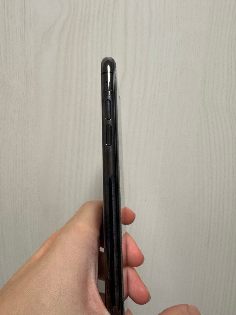 超美品 iPhone X スペースグレー 256GB SIMロックなし