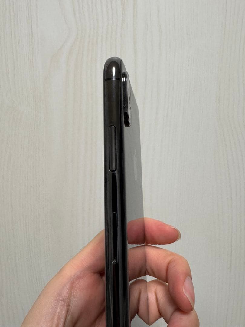 超美品 iPhone X スペースグレー 256GB SIMロックなし