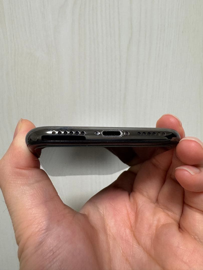 超美品 iPhone X スペースグレー 256GB SIMロックなし