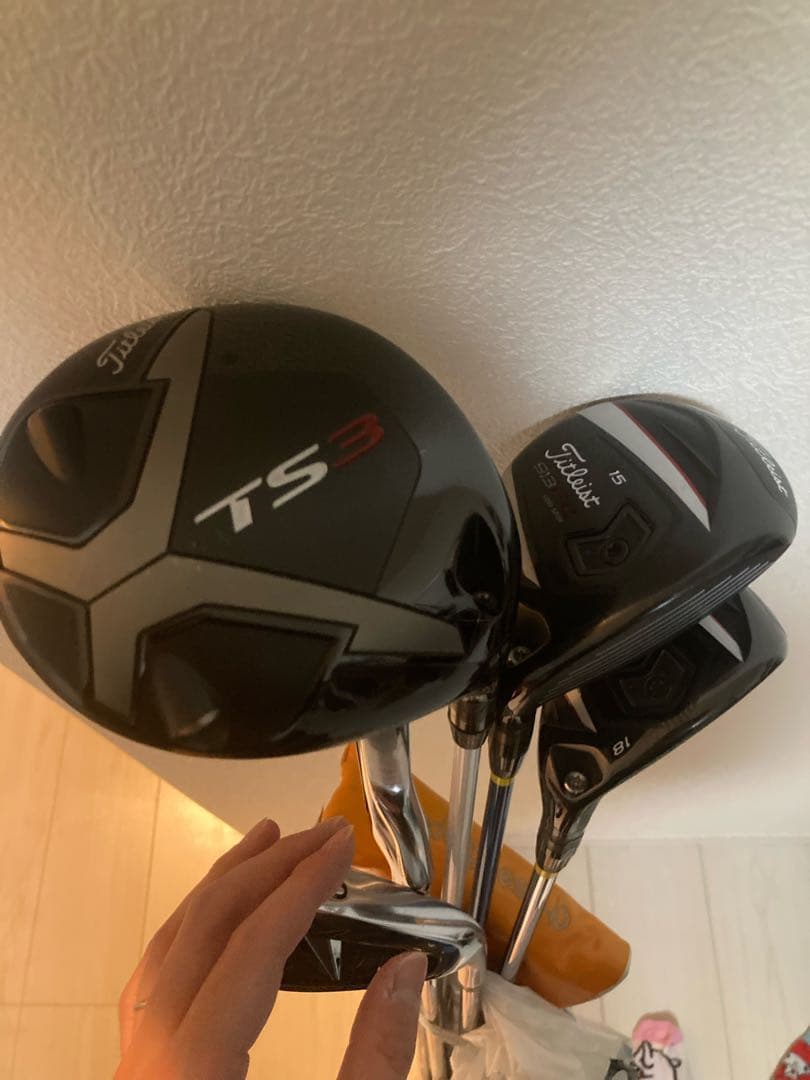 タイトリスト TS3 / VG3アイアン / 913Fd まとめ売り ※詳細必読