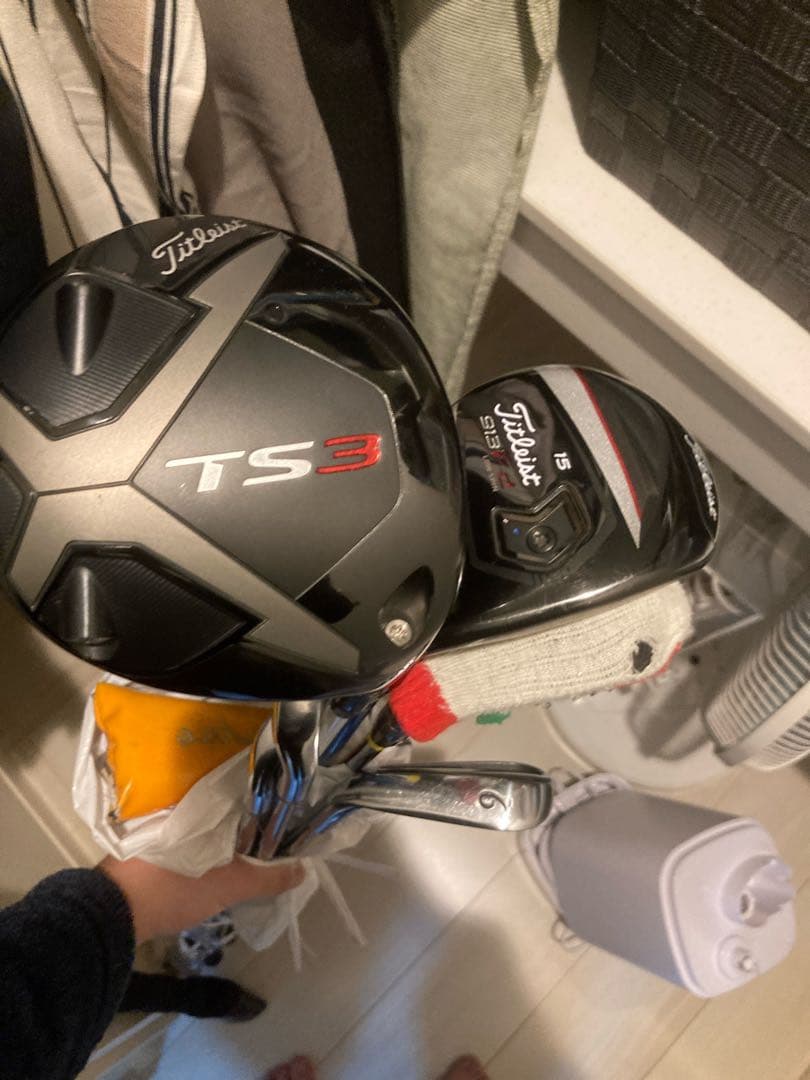 タイトリスト TS3 / VG3アイアン / 913Fd まとめ売り ※詳細必読