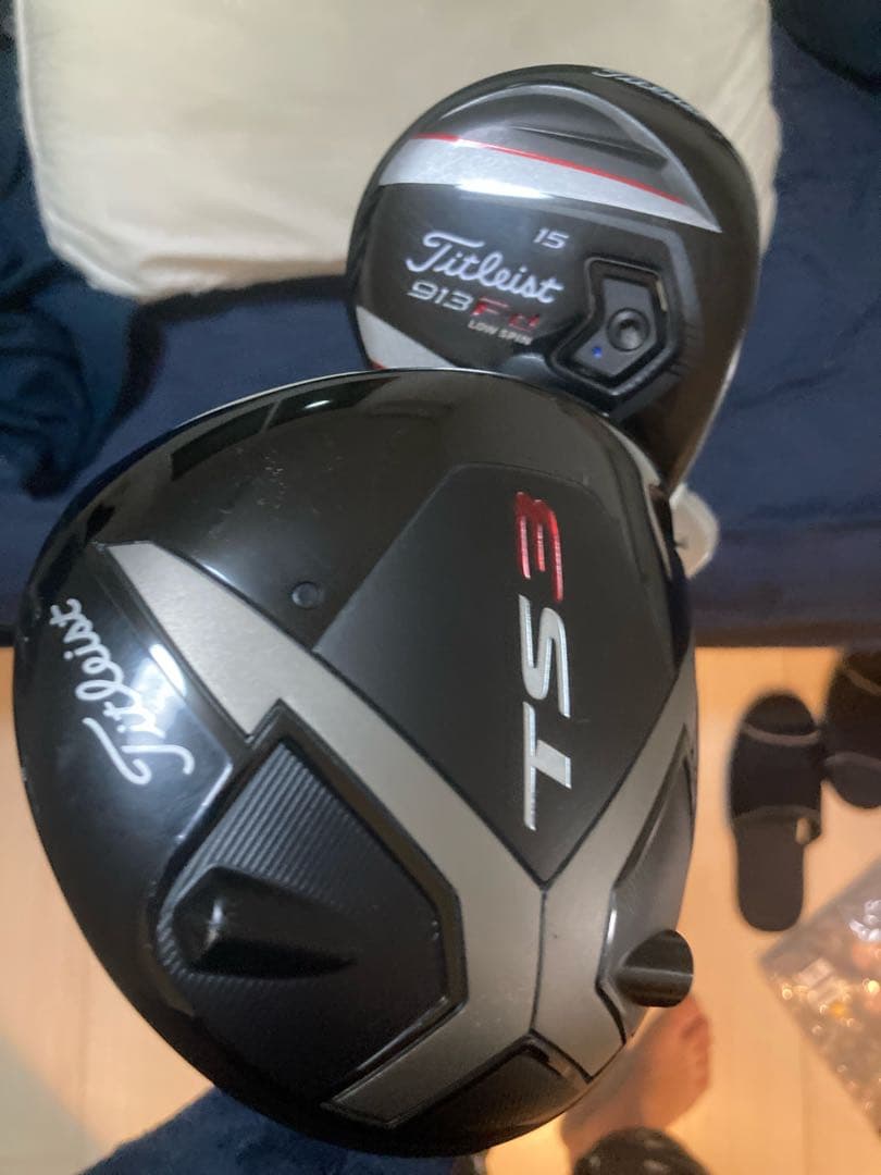 タイトリスト TS3 / VG3アイアン / 913Fd まとめ売り ※詳細必読