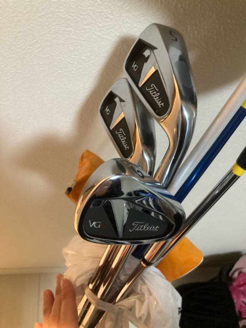 タイトリスト TS3 / VG3アイアン / 913Fd まとめ売り ※詳細必読