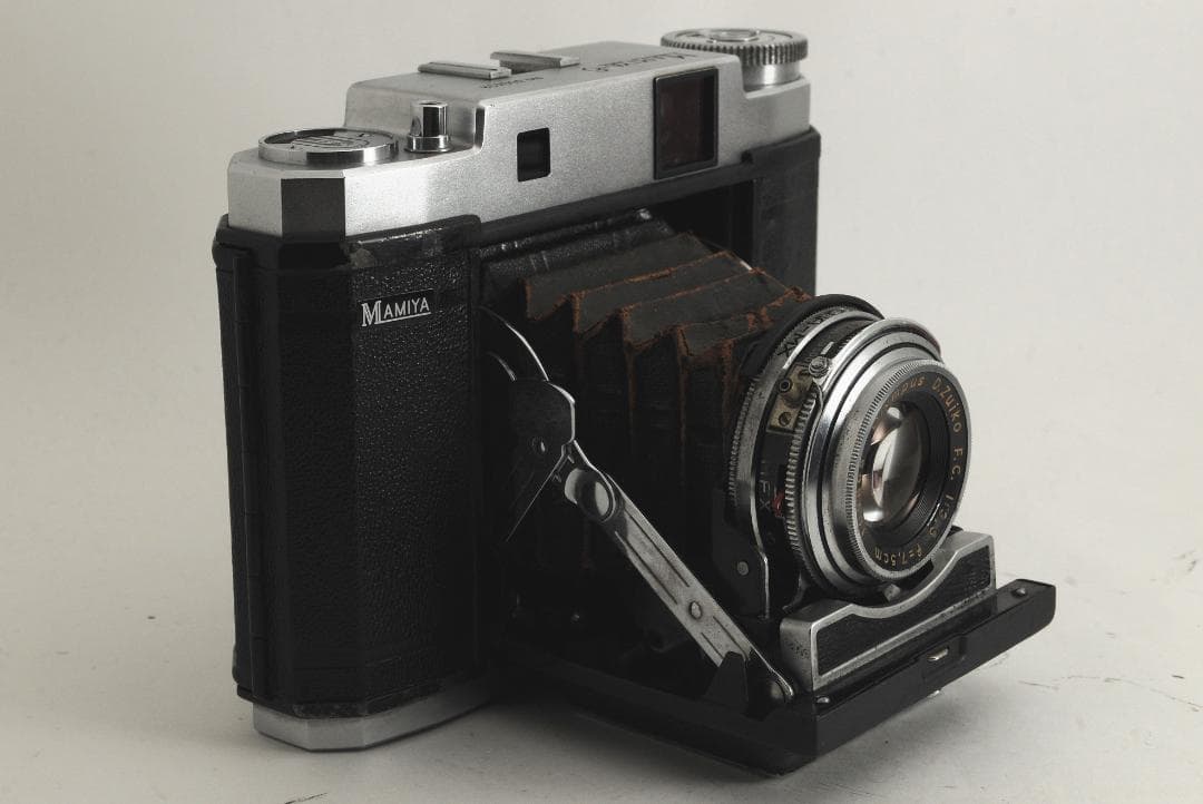 マミヤ MAMIYA6 オートマットⅡ型 75mm F3.5 蛇腹カメラ