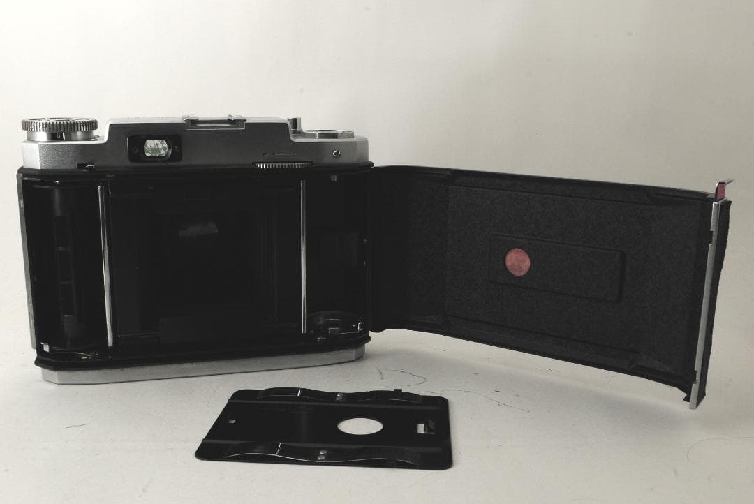 マミヤ MAMIYA6 オートマットⅡ型 75mm F3.5 蛇腹カメラ