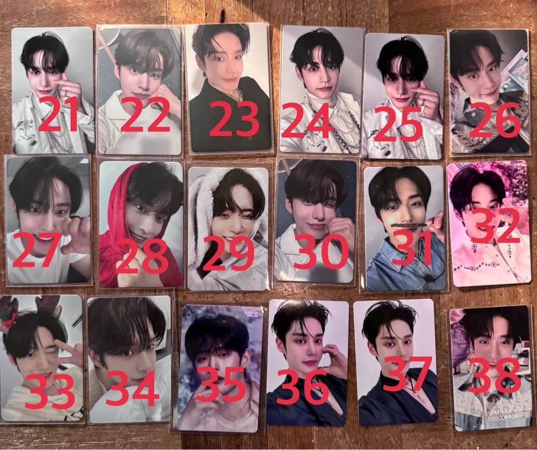 zerobaseone キムジウン　トレカ　まとめ売り