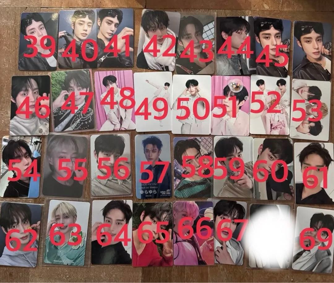 zerobaseone キムジウン　トレカ　まとめ売り