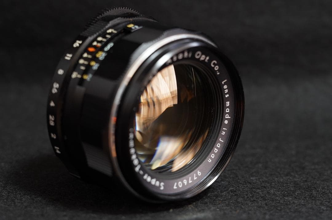 オールドレンズ Super-Takumar 50mm f/1.4