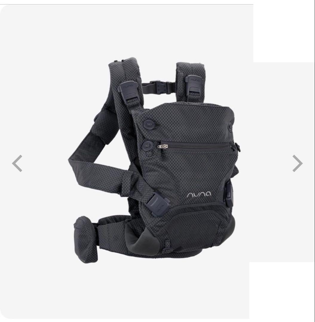 新品未使用★nuna カドルクリック デニム ヌナ cudl clik抱っこ紐