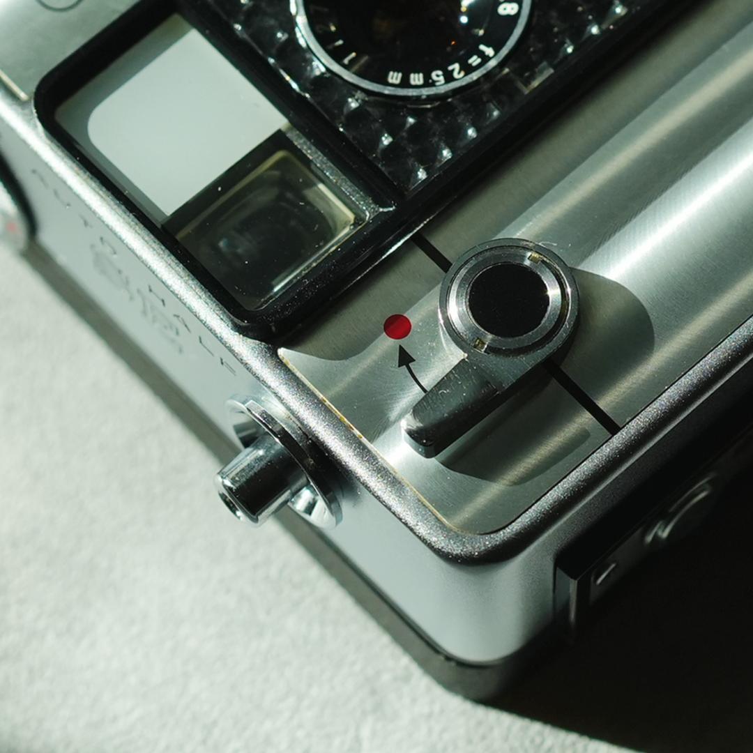 RICOH auto half SE【整備済完動品】