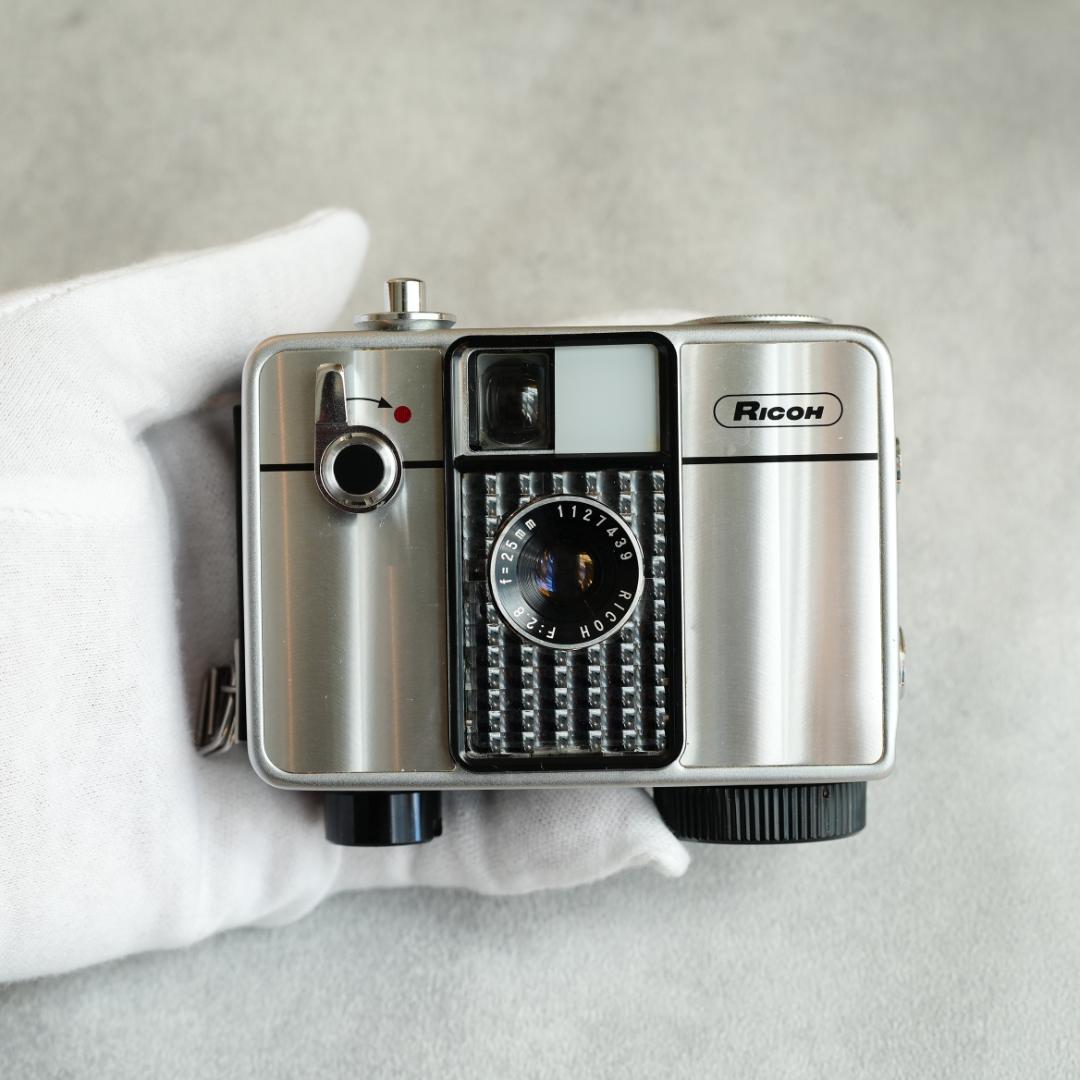 RICOH auto half SE【整備済完動品】