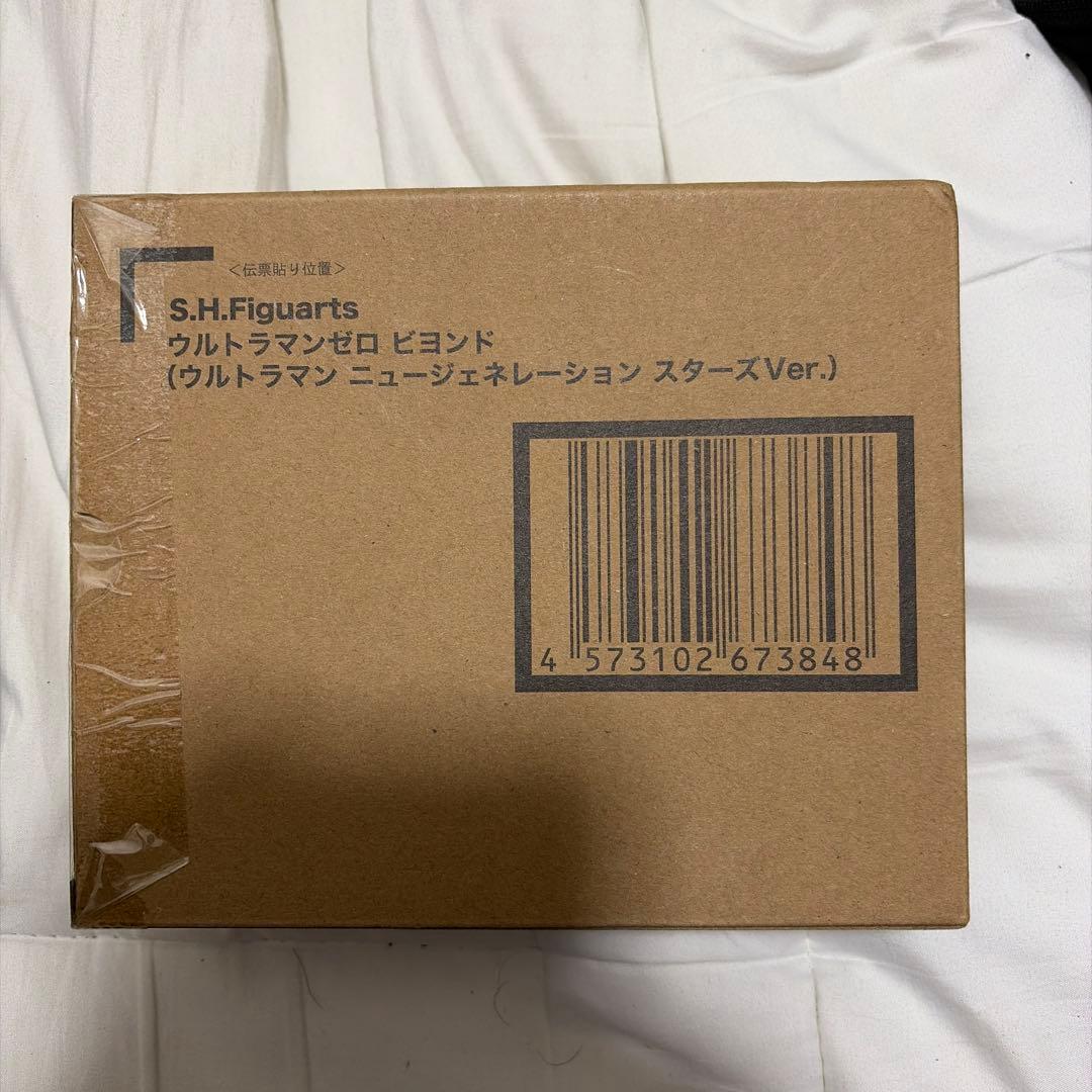 S.H.Figuartsウルトラマンゼロビヨンド（ニュージェネスターズVer.）
