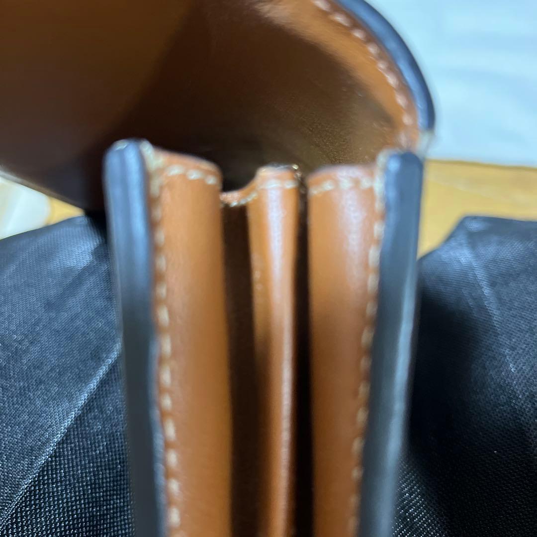 CELINE 長財布 トリオンフ