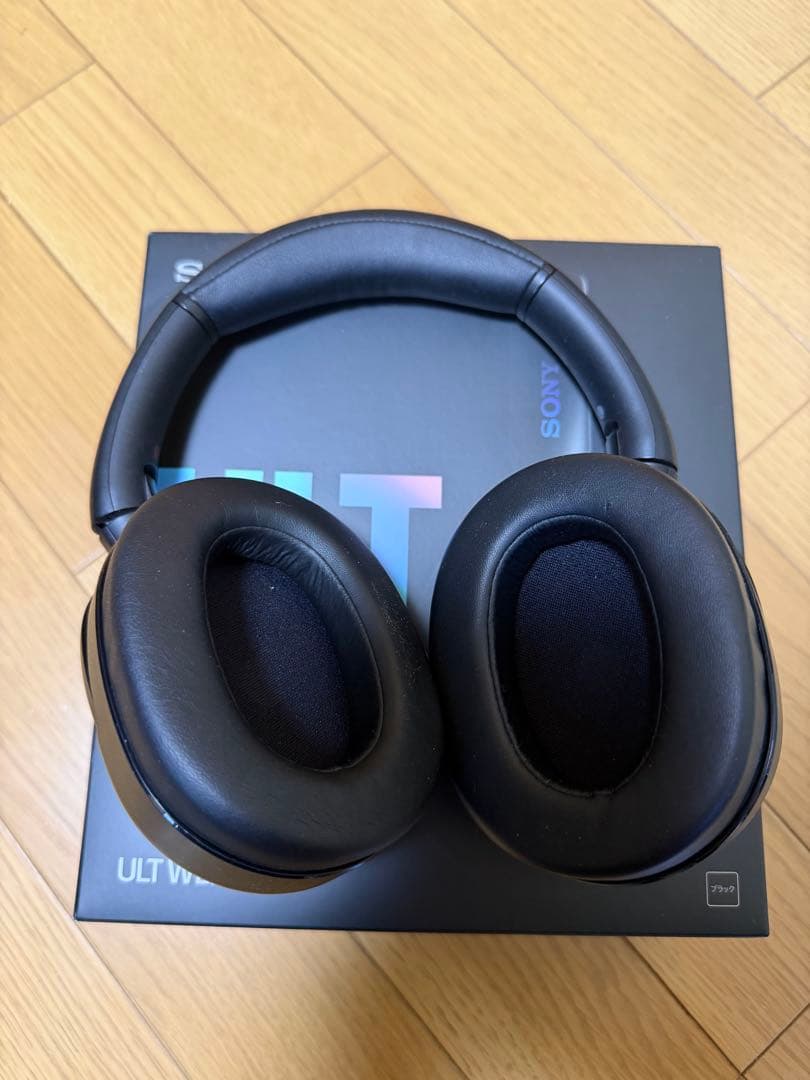 ヘッドホン SONY ULT WEAR