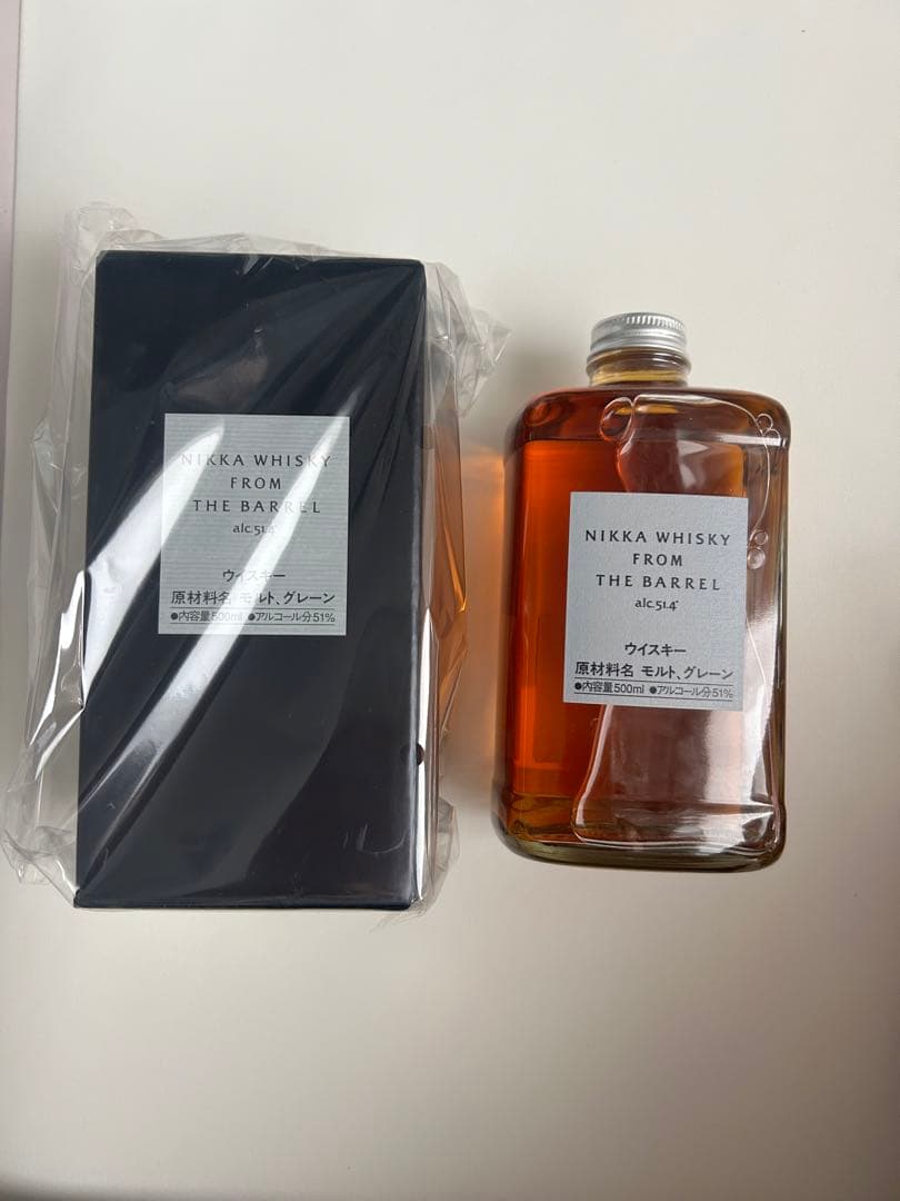 NIKKA フロムザバレル　2本