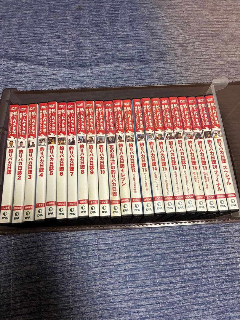 釣りバカ日誌　映画DVDコレクション　全22巻