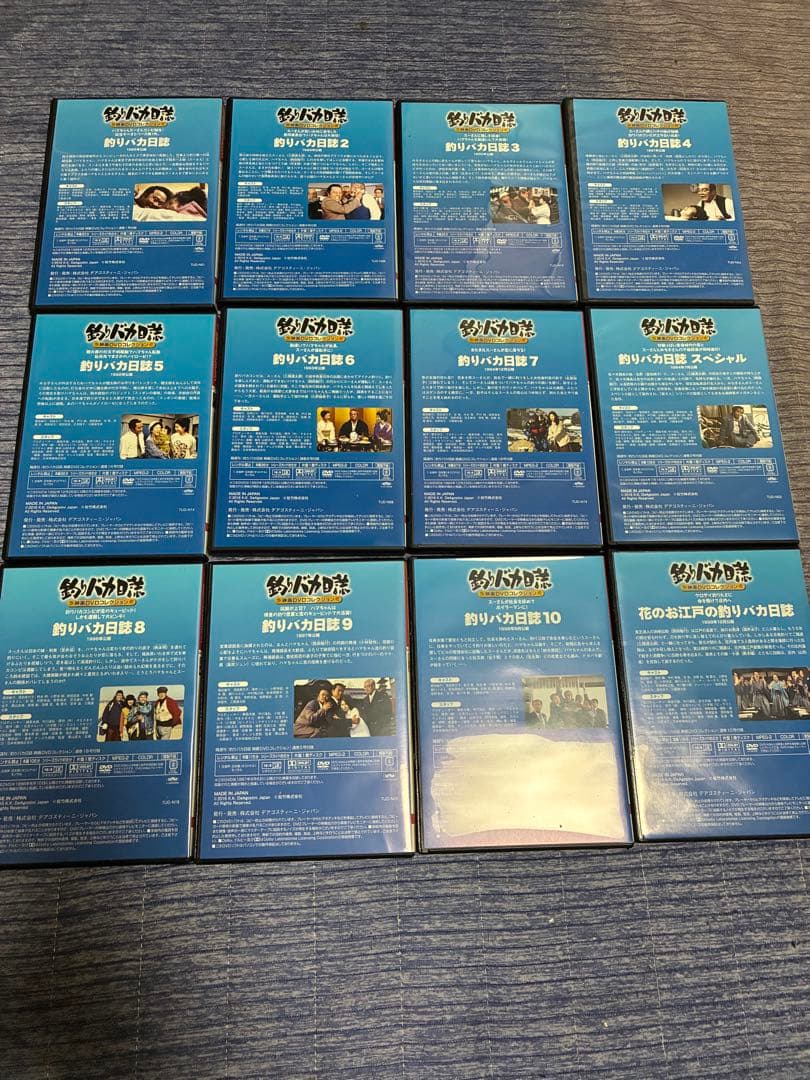 釣りバカ日誌　映画DVDコレクション　全22巻